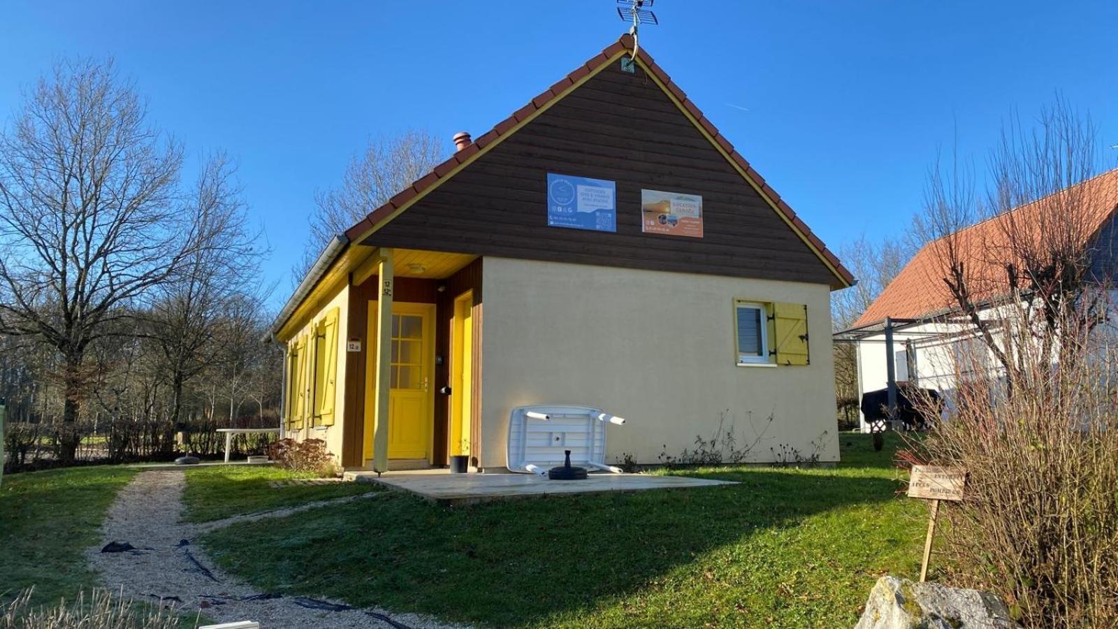 Gite Cottage 2 A 4 Pers Bulle Der 12A Lac Du Der Giffaumont-Champaubert Exteriör bild
